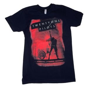 Twenty One Pilots Band Tee Size Small